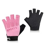 Accmor Kids Sport Gloves&comma; Kids Half Finger Gloves for Boys Girls Cycling&comma; Camping&comma; Fishing&comma; Outdoor Sports