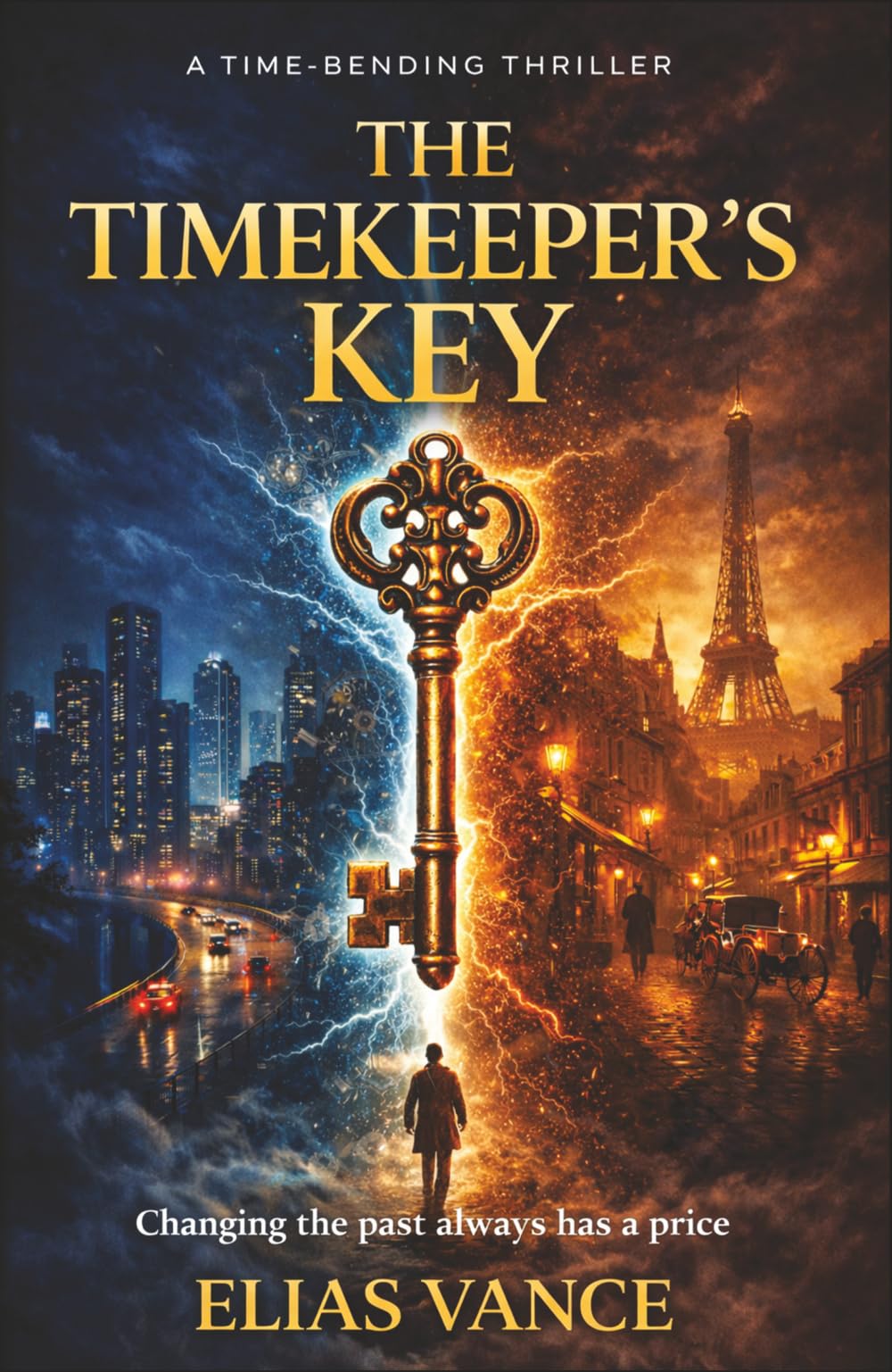 The Timekeeper’s Key - Changing the past always has a price: A Mind-Bending Time Travel Thriller Where Every Life You Save Costs Another