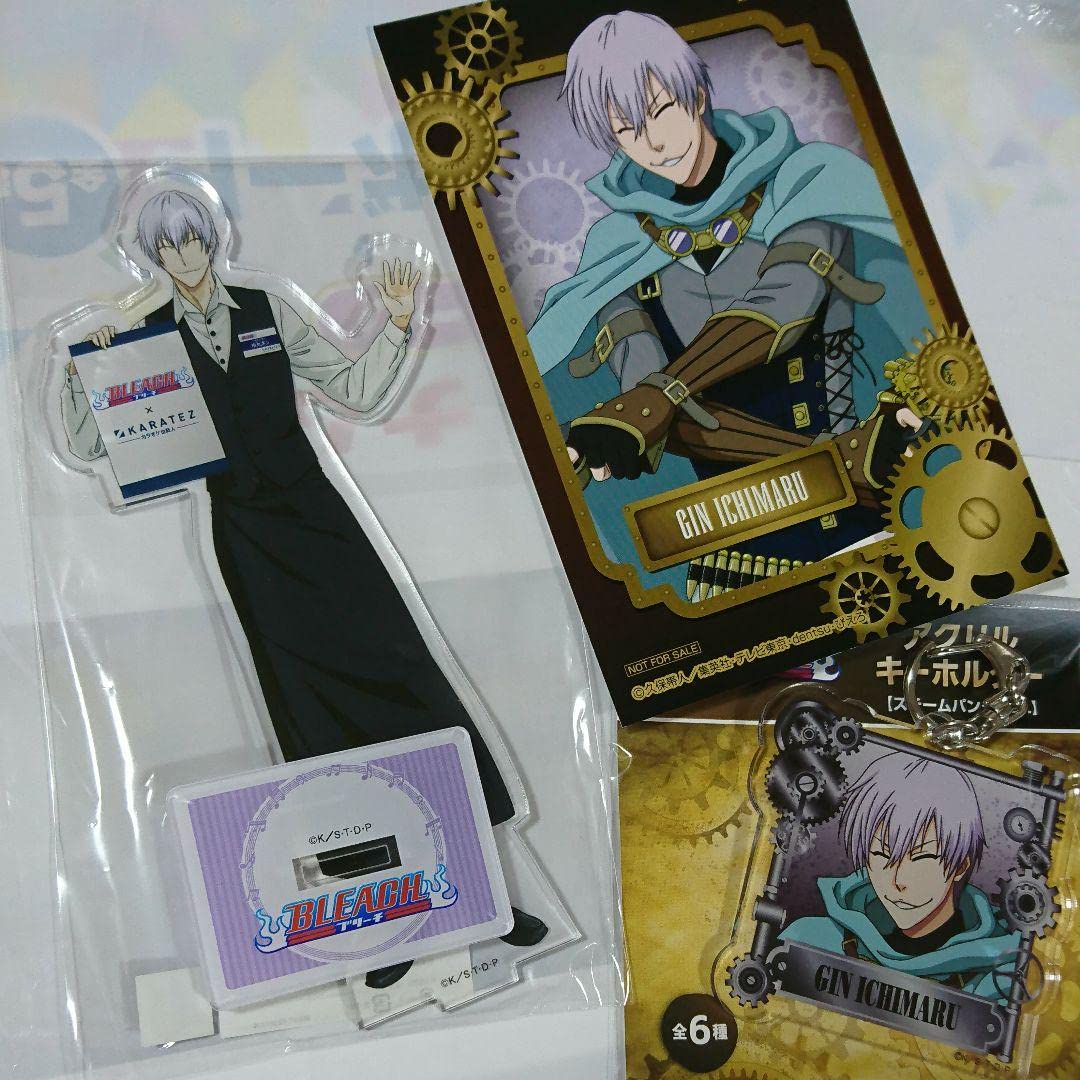 BLEACH 市丸ギン カラ鉄 グッズセット BLEACH 市丸ギン グッズセット