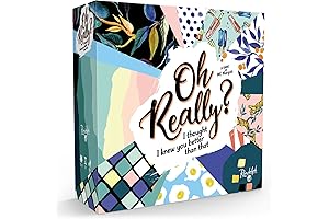 Oh Really | Really Game | Conversation Game
