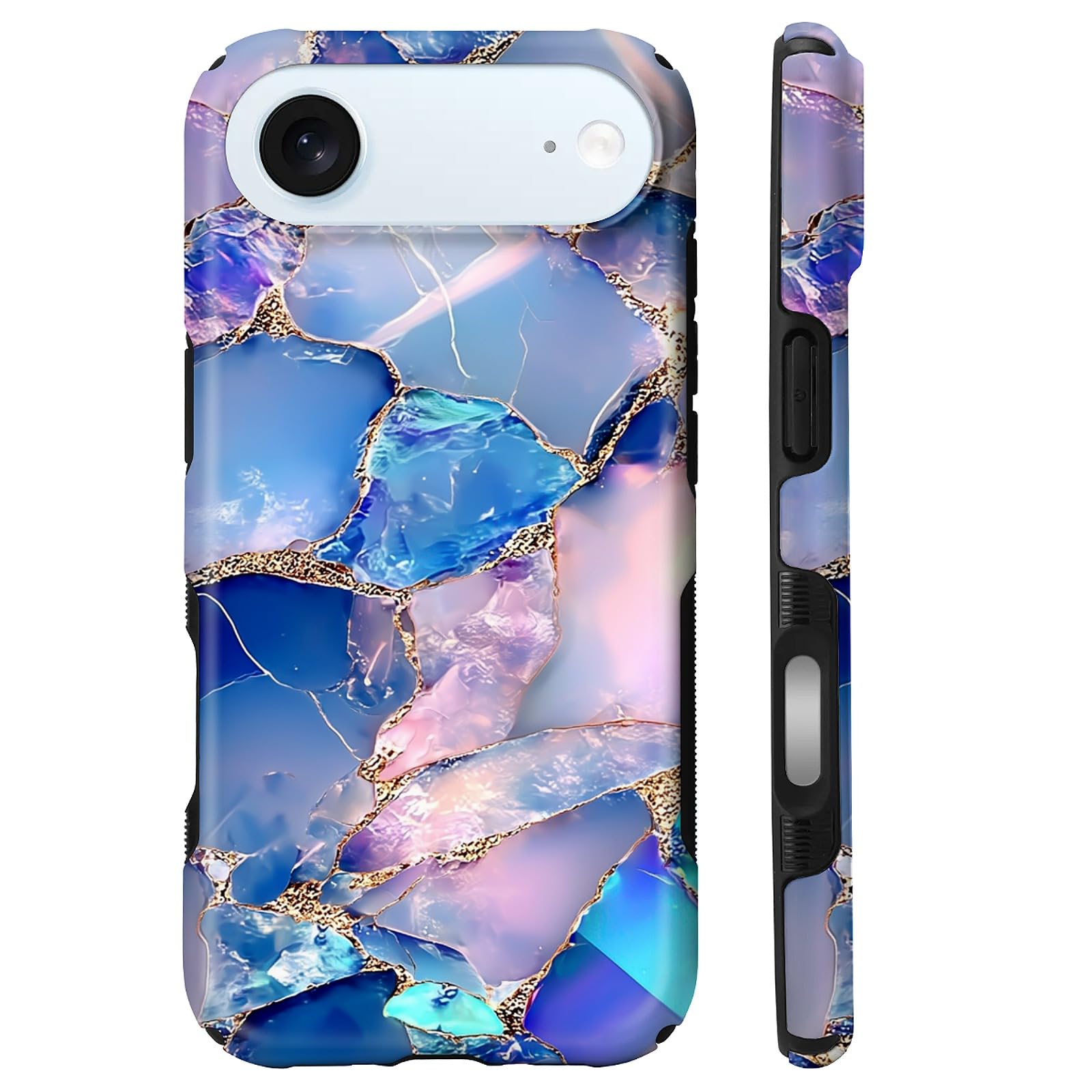 Coque iPhone 17 Air compatible MagSafe antichoc double couche silicone rigide - 8