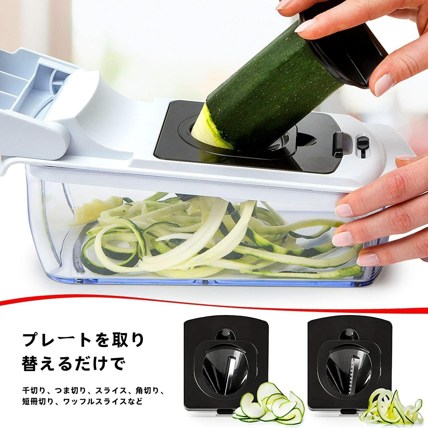 便利キッチンツール 多機能スライサー Amazon | 四面グレーター スライサー ステンレス 千切り おしろ器