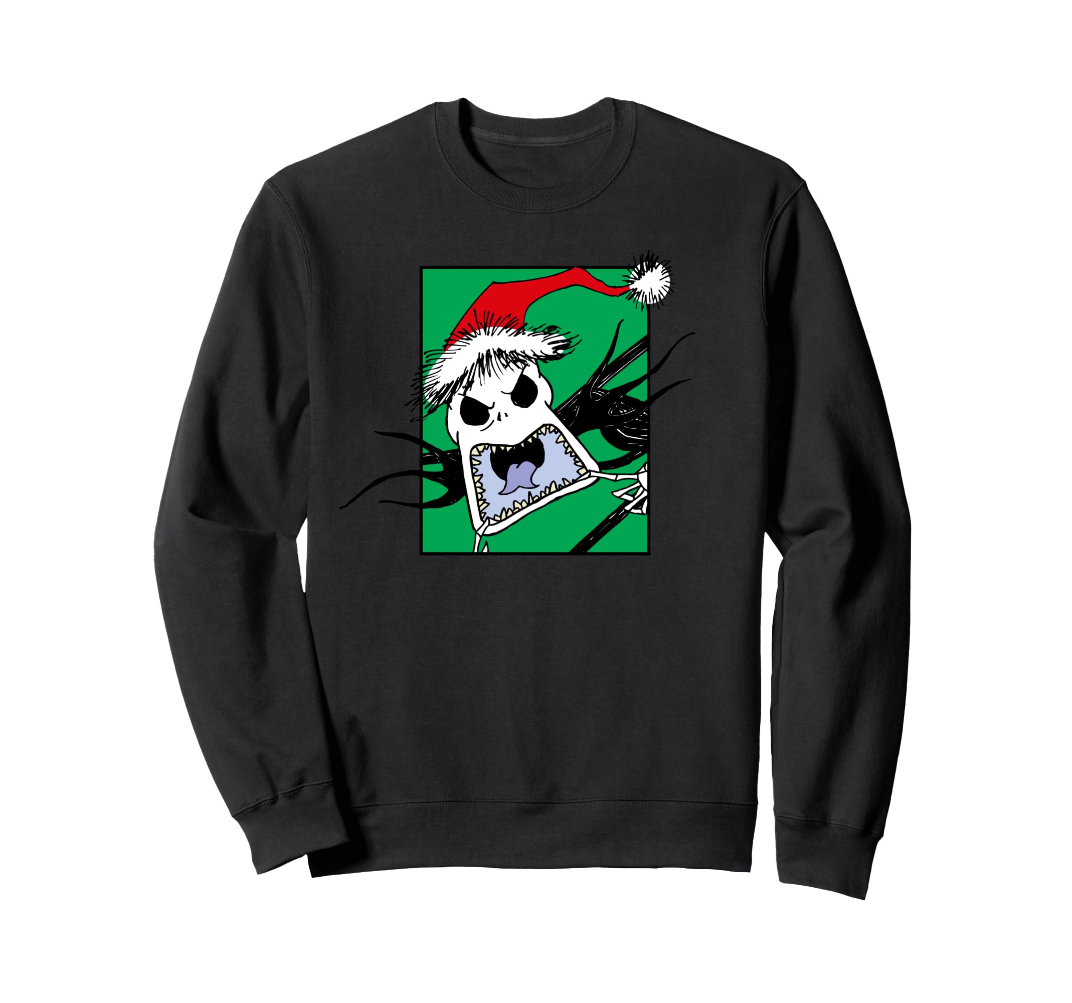 Sweat Nightmare Before Christmas pour vos soirées cinéma d'hiver