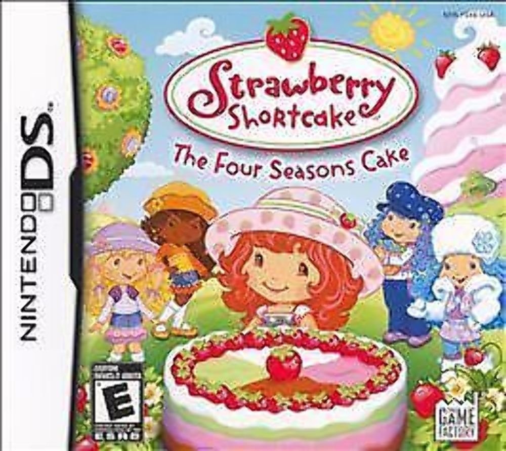 American Game Factory Strawberry Shortcake the Four Seasons Cake - Nintendo DS