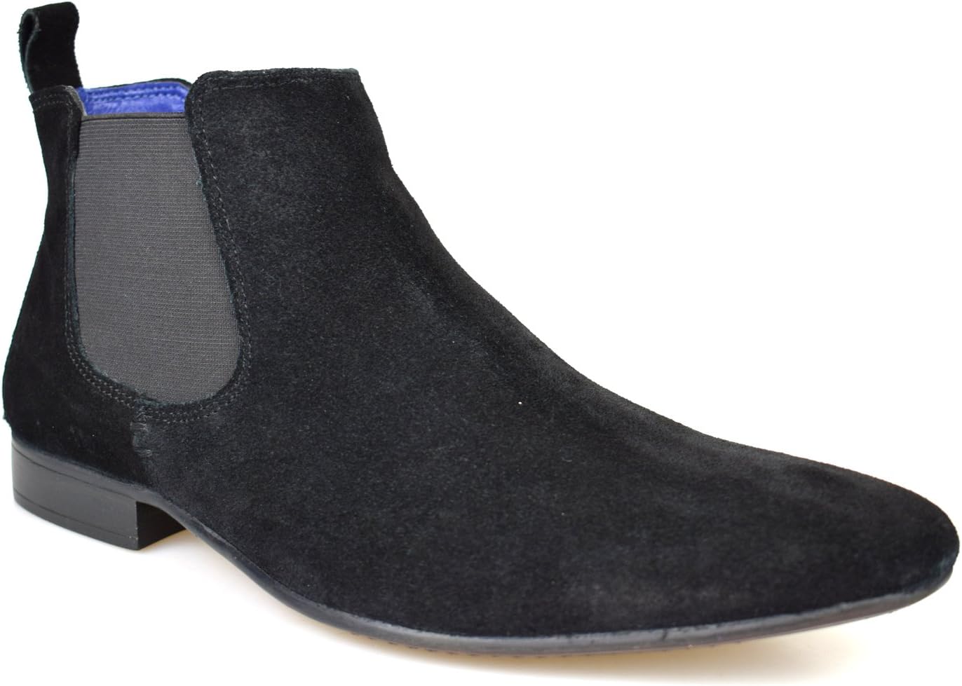 Silver Street Carnaby Tan Suede Mens Chelsea Boots