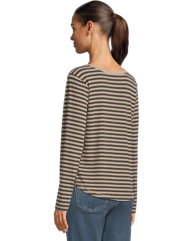 Mod-o-doc Long Sleeve Slim Shirttail Henley - #3 of 5