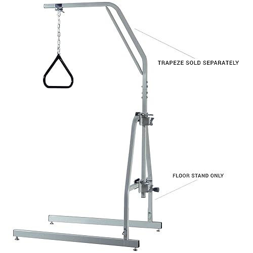 Miniatura 2 de Lumex 2840GA. Trapecio con soporte de piso independiente, gris.
