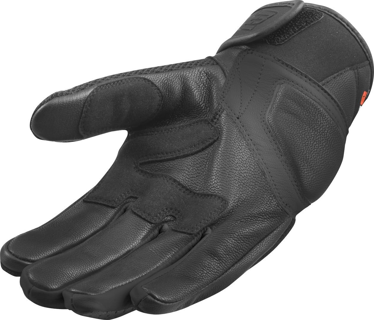 Bogotto Xatran perforowane rękawice motocyklowe, czarny, XS