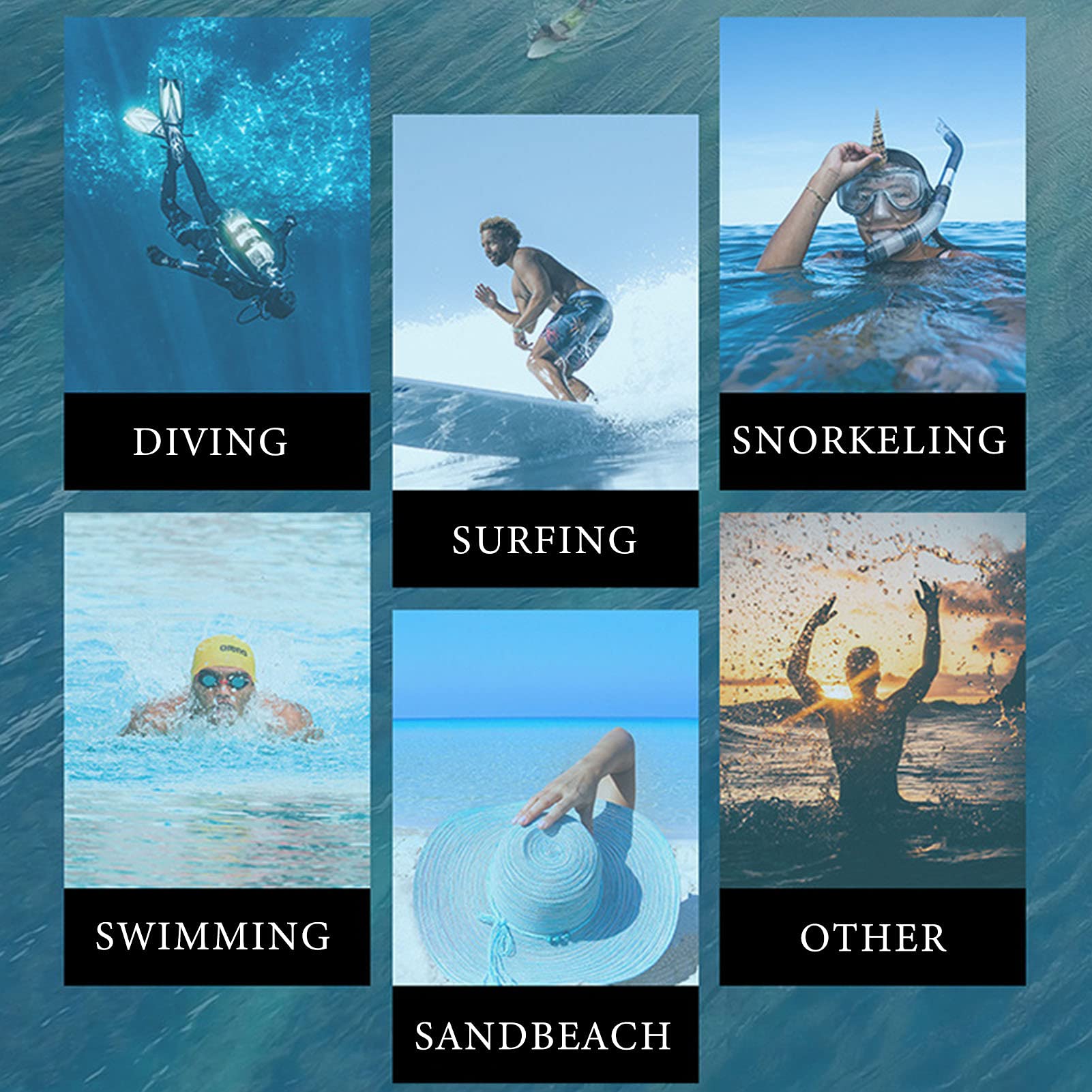 Neoprenanzüge, Herren Thermische 3mm Neopren Wasserdicht EIN Stück Surfanzug, UV 50 Wasser Sport Nassen Anzug, Für Schnorcheln, Thermische Surfen, Tauchen, Schwimmen