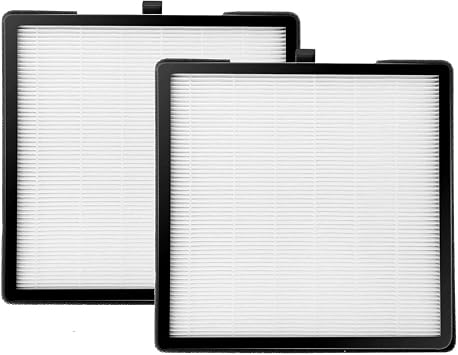 Nail Dust Collector Filters Screen with 2Pcs Replacement for Nail Dust Vacuum Machine
