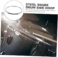 Vista 5 de Vaguelly Drum Snare Drum Ring Marching Snare Drum Side Hoop Reemplazo Snare Drum Parts Supplies