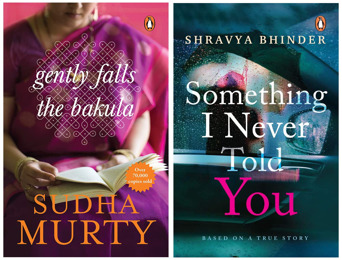 Gently Falls the Bakula & Something I Never Told You