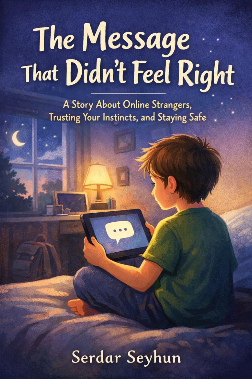 The Message That Didn’t Feel Right: A Story About Online Strangers, Trusting Your Instincts, and Staying Safe (Stories That Hug)