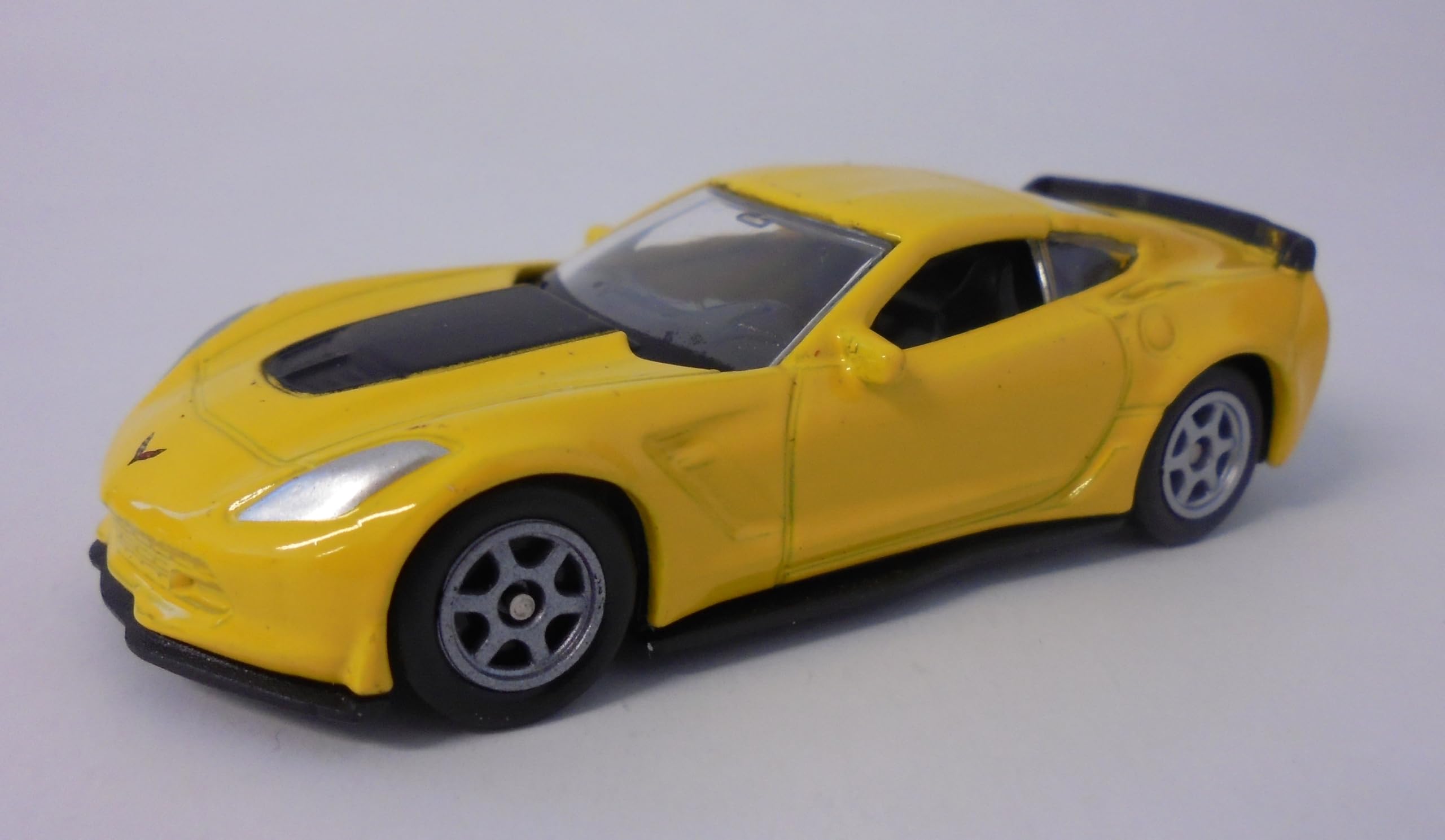 OPO 10 - Lot of 6 miniature cars 3 inches: BMW PORSCHE HONDA PAGANI NISSAN CHEVROLET - WELS02, Multicolor - Image 3