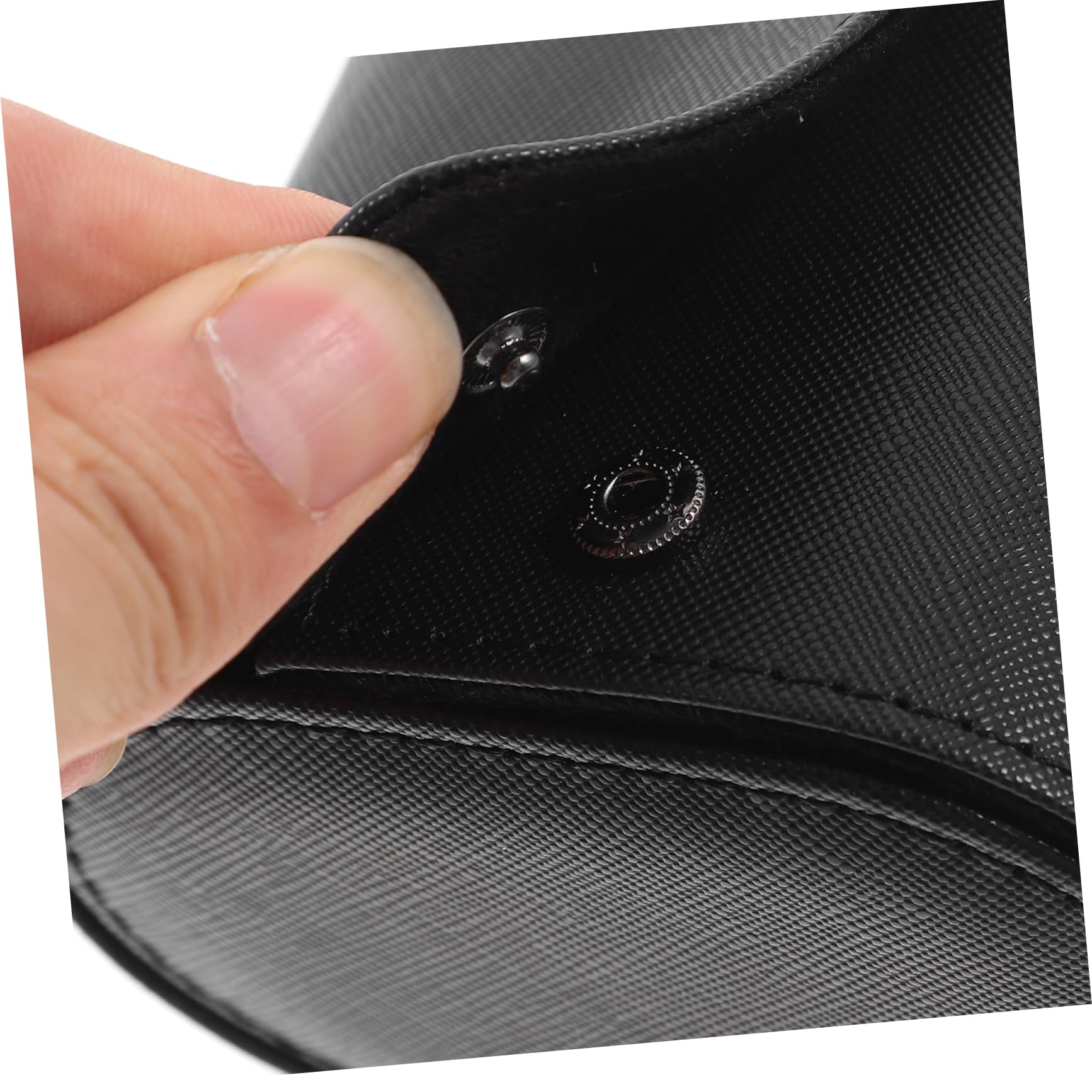 IMIKEYA Scatola Porta Orologi e Portatile 3 Scomparti Rotonda in Pelle Pu e Confezione di Orologi e per Viaggio