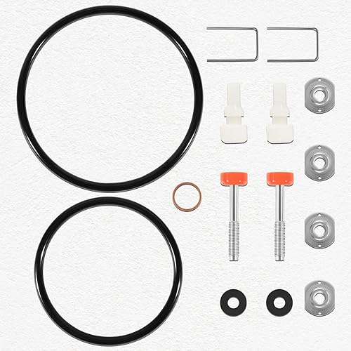 Miniatura 7 de 206728 Kit de reparación 206728 Kit de reparaciónreconstrucción de motor de aire para bombas Graco Fireball que leen Monarch o Fireball 300,