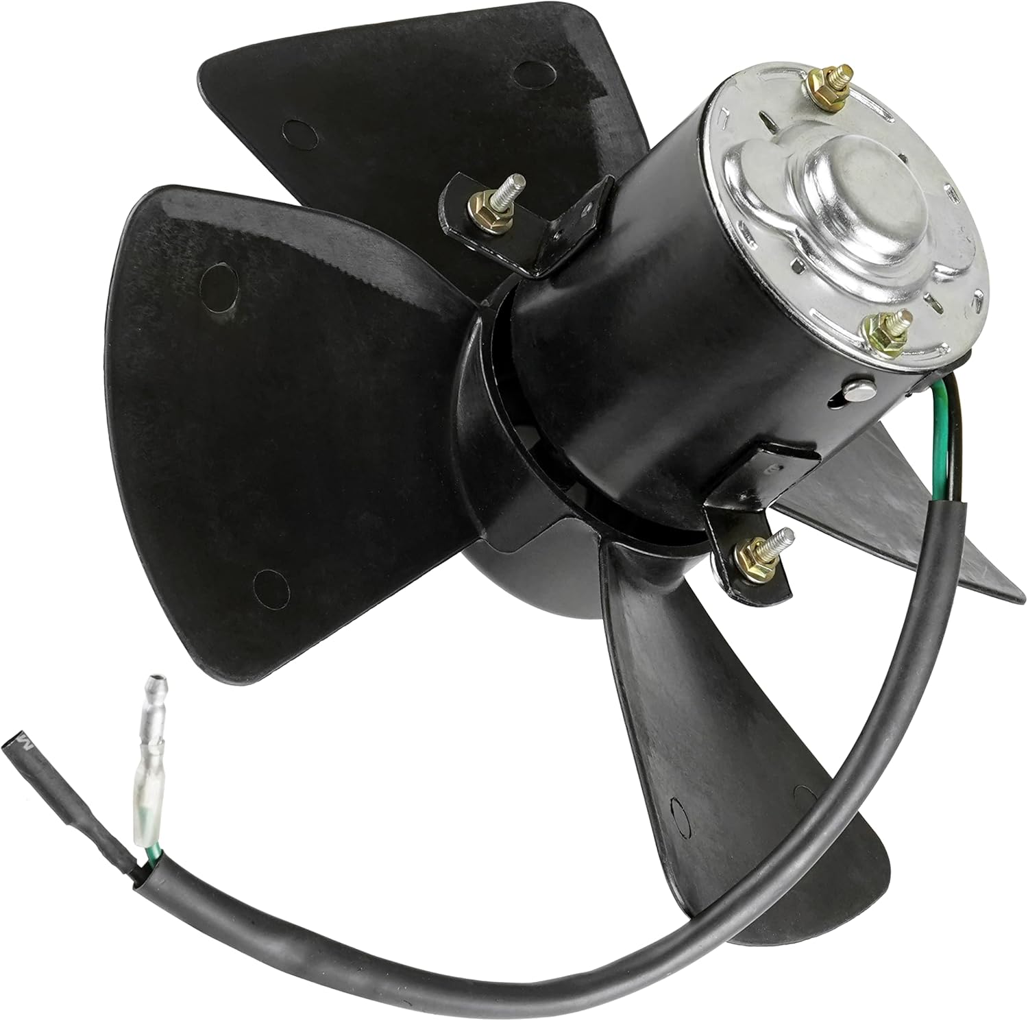Caltric Radiator Cooling Fan Motor Compatible With Honda TRX450FE Foreman 450 4x4 ES 2002 2003 2004