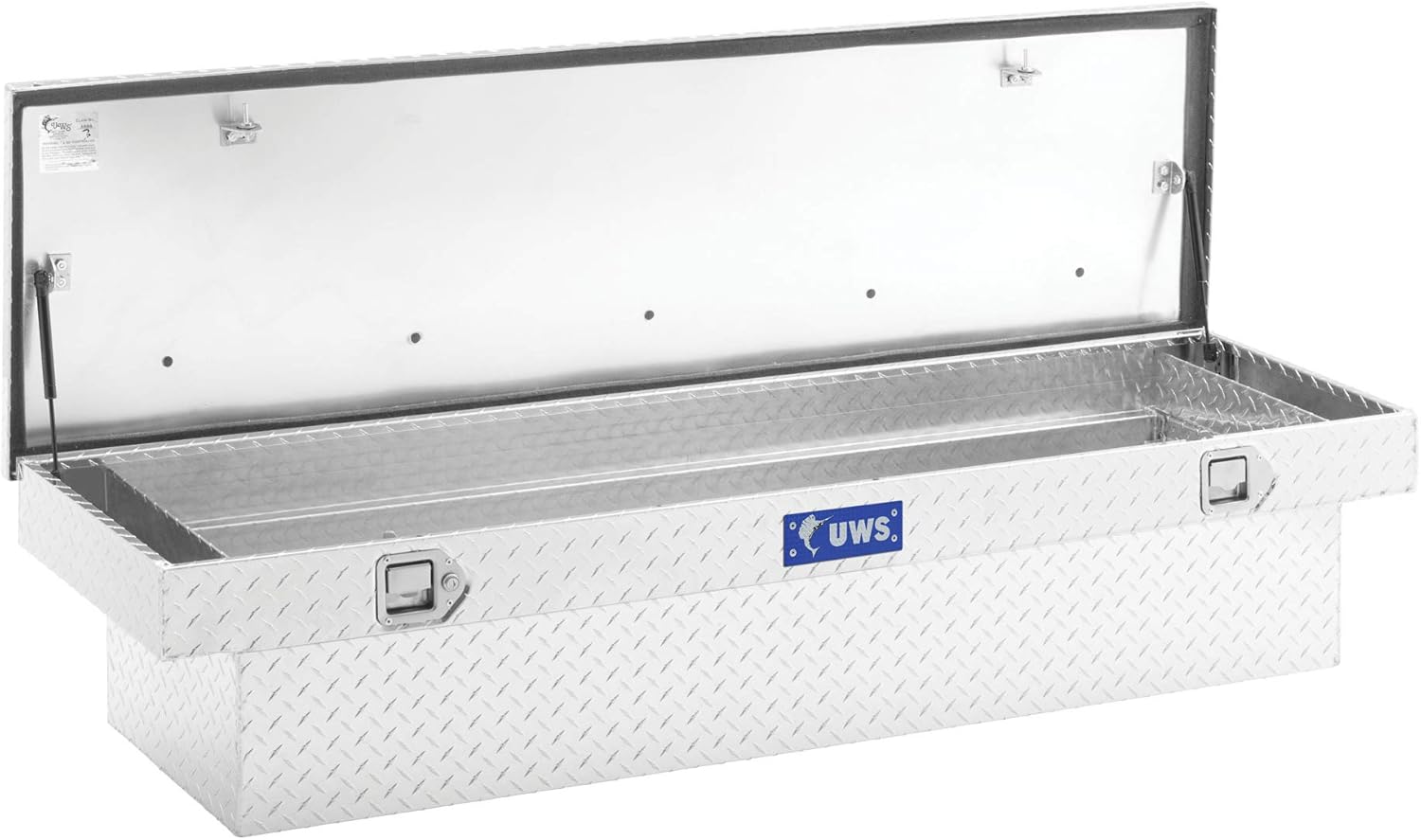 UWS EC10411 69-Inch Heavy-Wall Aluminum Truck Tool Box, RigidCore Lid