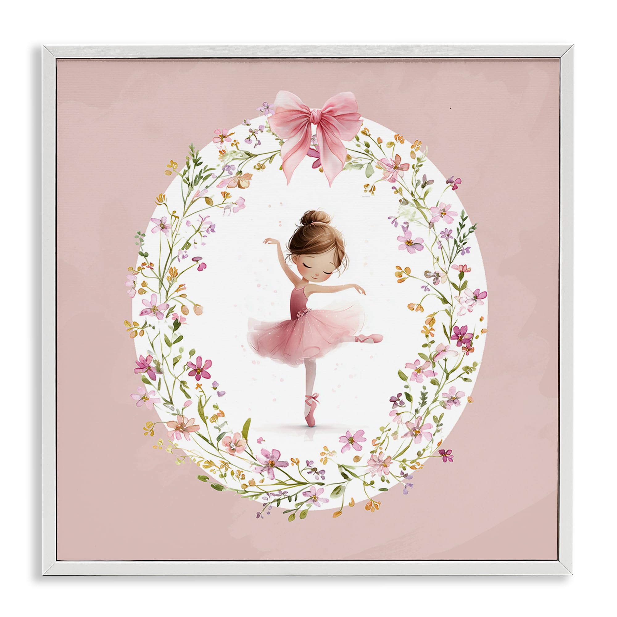 'Ballet Dancing Princess'| Framed Giclee Art