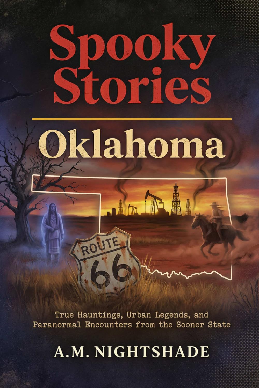 Oklahoma: True Hauntings, Urban Legends, and Paranormal Encounters from the Sooner State (Spooky Stories: America's Haunted States)