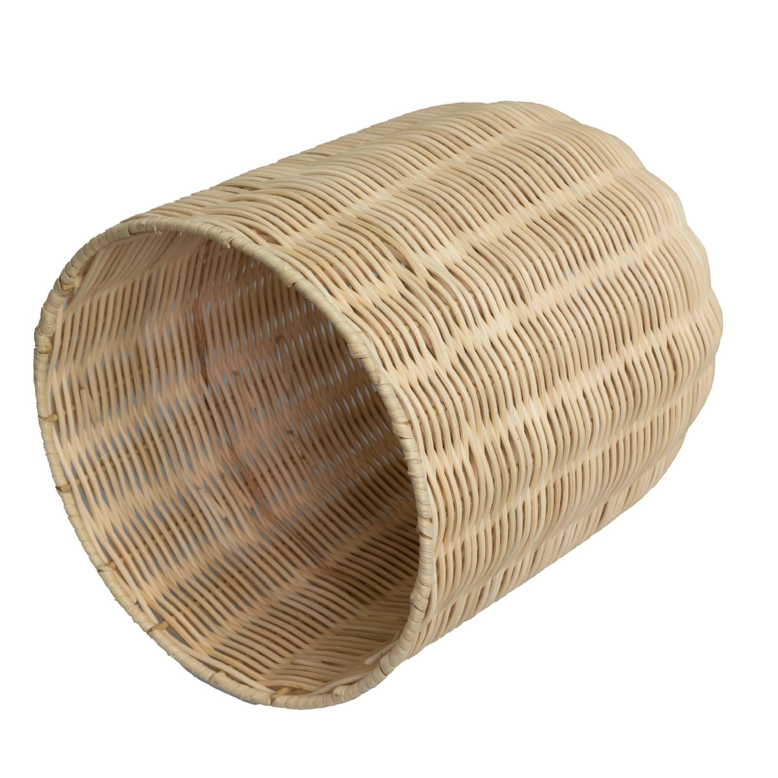 Klosz lampy boho kwadratowy mały klosz lampy (czarno-złoty, 1 szt.: średnica 15 cm, wysokość 20 cm)