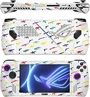 Vista 25 de MightySkins Skin compatible con Asus ROG Ally - Deep Space Funda protectora de vinilo duradera y única Fácil de aplicar, quitar y cambiar