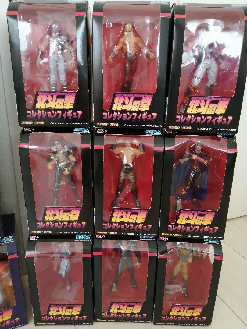 Amazon.co.jp: 北斗の拳 コレクションフィギュア全27種とジオラマ台3種