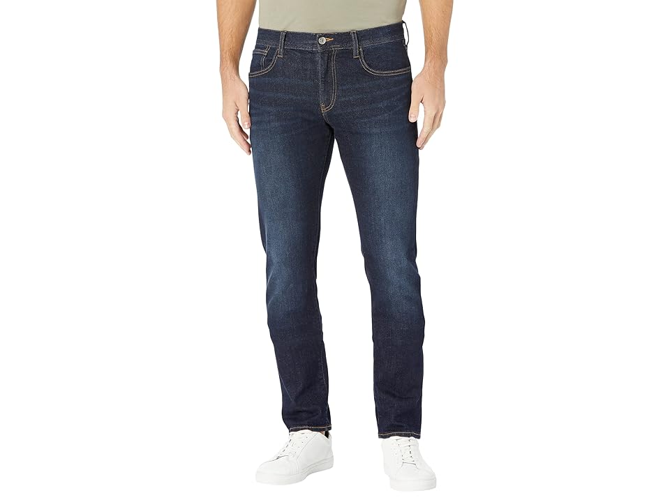 Armani Exchange Slim Fit Five-Pocket Jeans (Indigo Denim) Men's Jeans