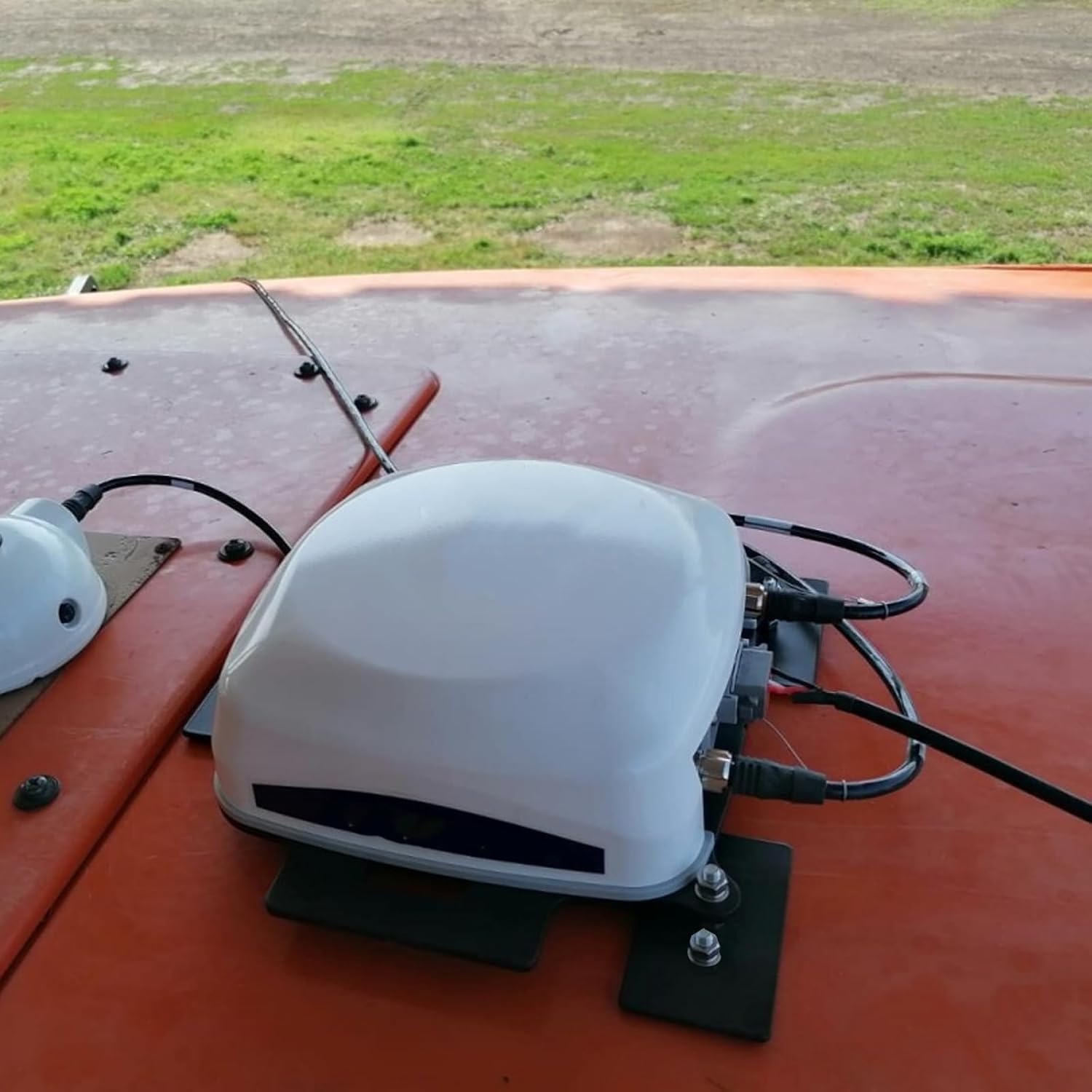 10Pcs Rubber Coated Magnet, Rectangular Rubber Neodymium Anti Scratch Magnet Mount Base for Lighting Camera Tools Equipment Household, Dual-Hole M5, 1.25 * 2 * 0.27"