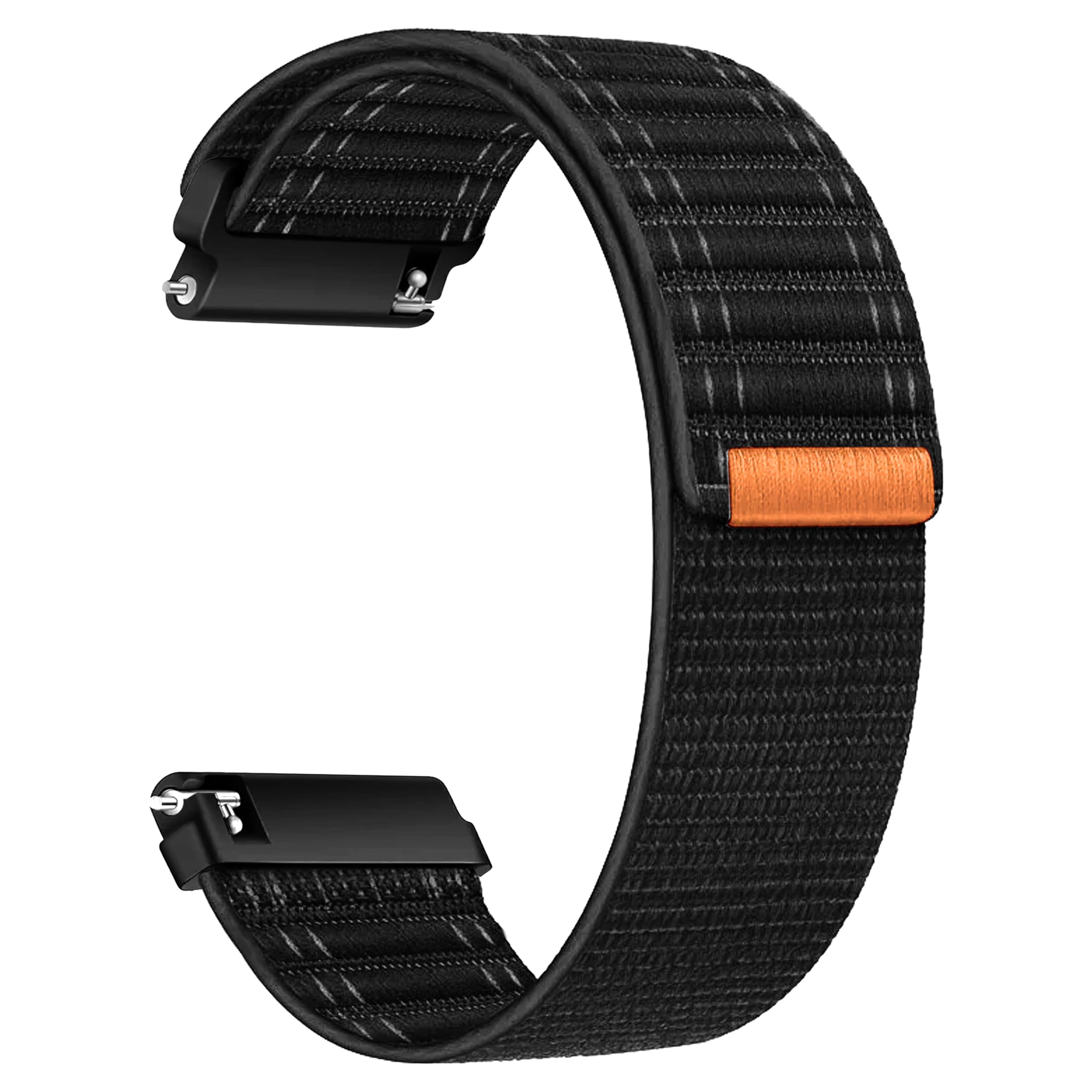 ACM Watch Strap 20mm compatible with Amazfit Active 3 Premium Smartwatch | Soft Nylon Sports Band-image-48
