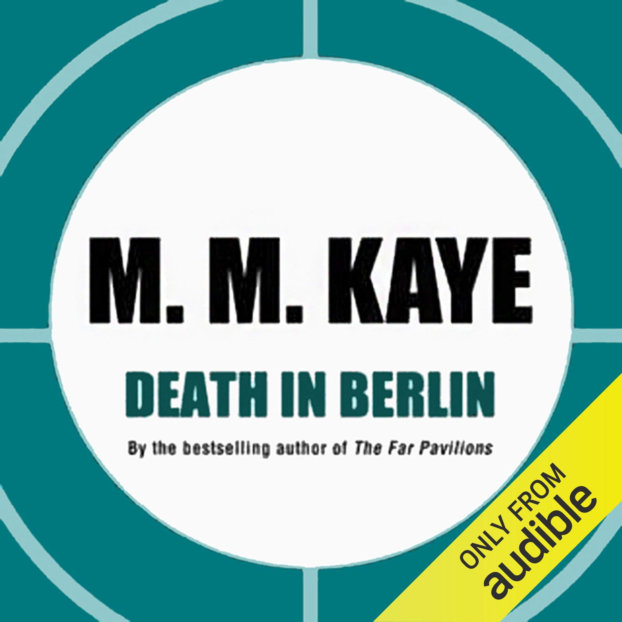 Cover art for Death in Berlin