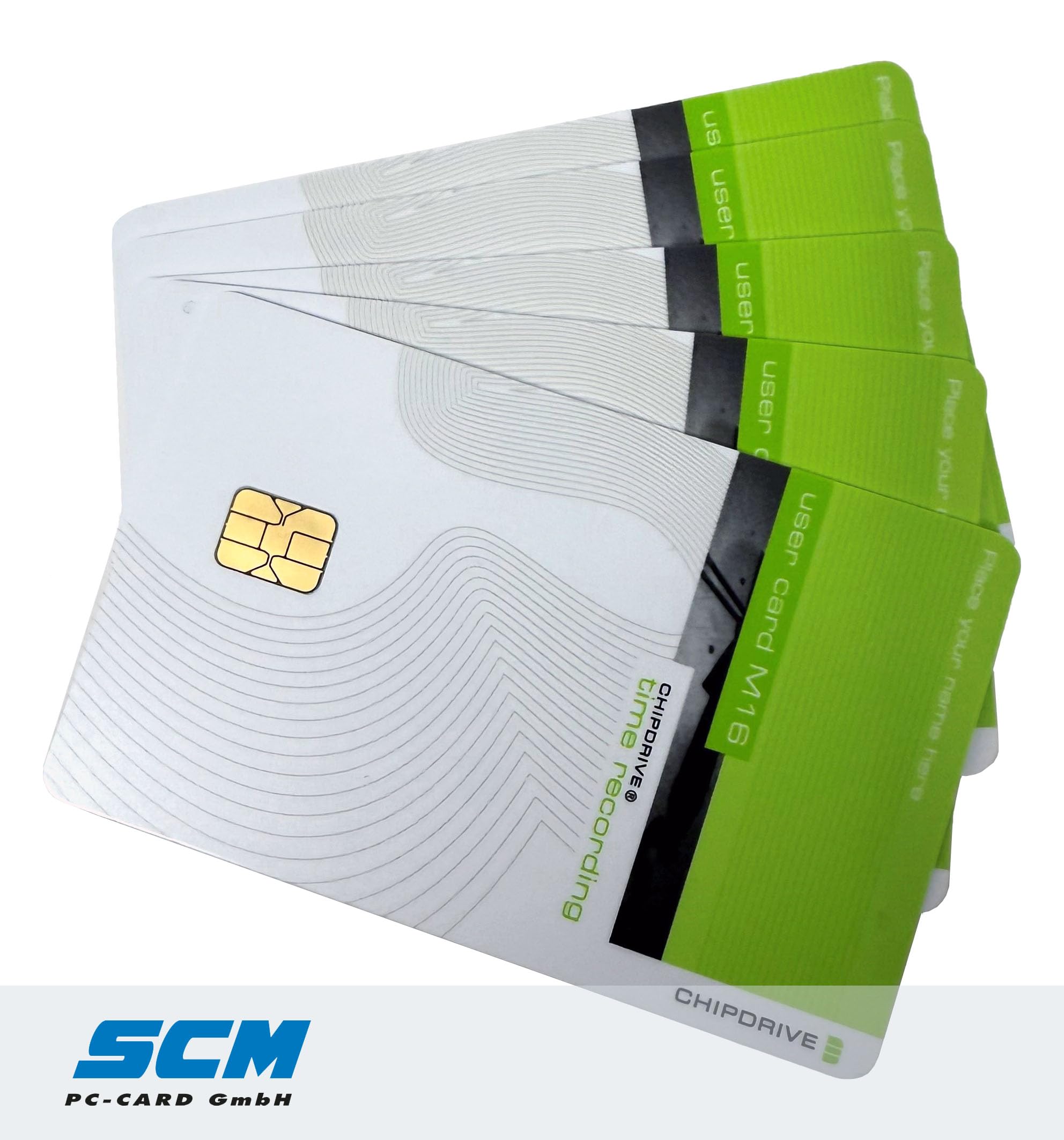Chipdrive User Card M16 5er Pack für Chipdrive Zeiterfassung TimeRecording