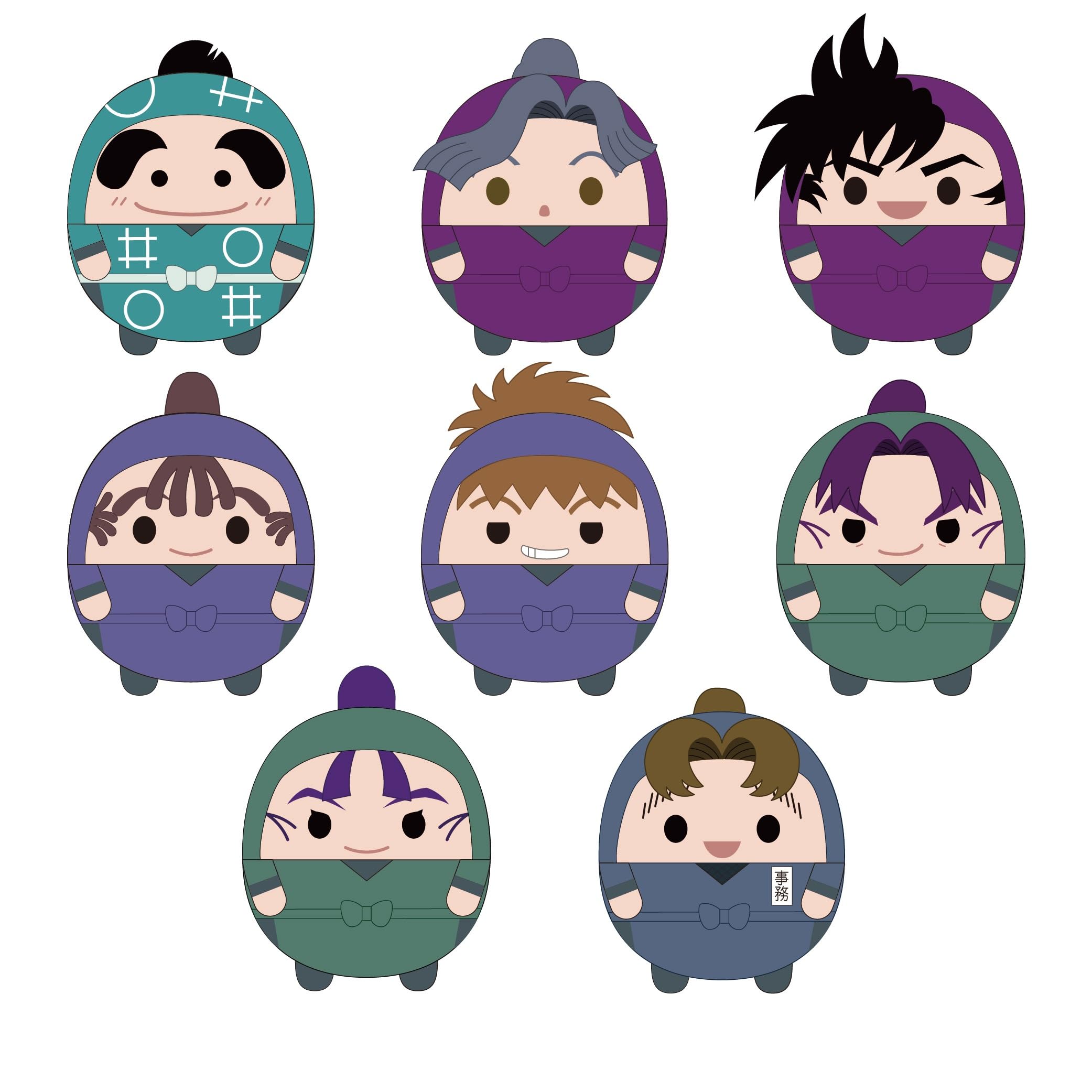 忍たま　ふわコロりん　1、2、3セット Amazon.co.jp: 『劇場版 忍たま乱太郎 ドクタケ忍者隊最強の軍師