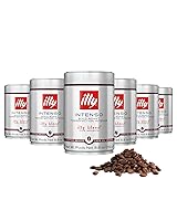 Vista 24 de illy Café de grano entero descafeinado, mezcla gourmet clásica de tostado medio, 100% café arábica, 8.8 onzas (paquete de 1)