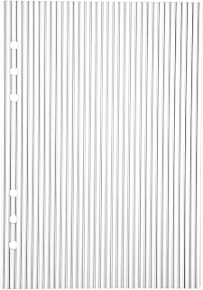 Acrylic A5 Binder Cover Transparent Acrylic Ring Notebook Protector Shell | Refillable A5 Planner Cover Travelers Notebook Cover for Budget Binders Journals Office Planners DIY Journals 8.27" x 5.91"
