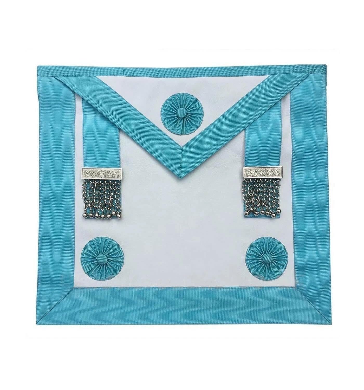 Masonic Craft Master Mason Apron 3RD Degree MM Apron (Faux Leather)