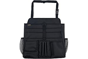 Mutilpurpose Car Backseat Organizer with Cup Holder