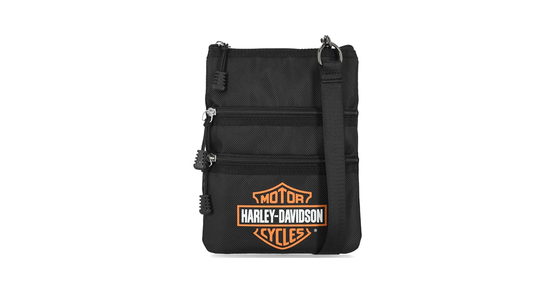 Harley-Davidson Women's Bar & Shield Nylon Crossbody Bag w