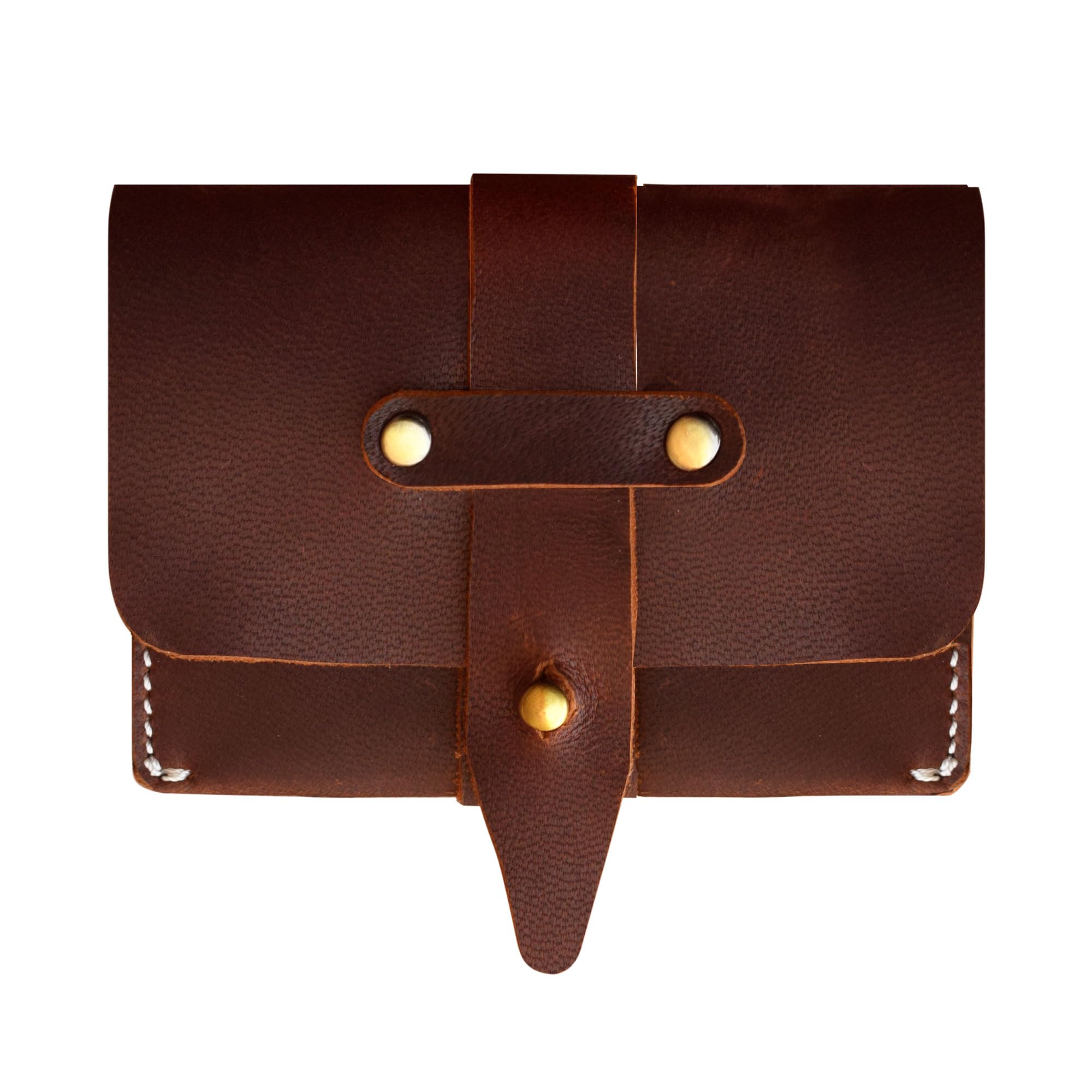 abys Genuine Leather Card Holder/Wallet for Men and Women | 13 Card Slots | ATM & ID Card Case with Button Closure-picture-12