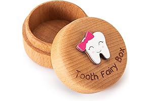 Tooth Fairy Box: A Cute Guardian of Your Little One's Pearly Whites