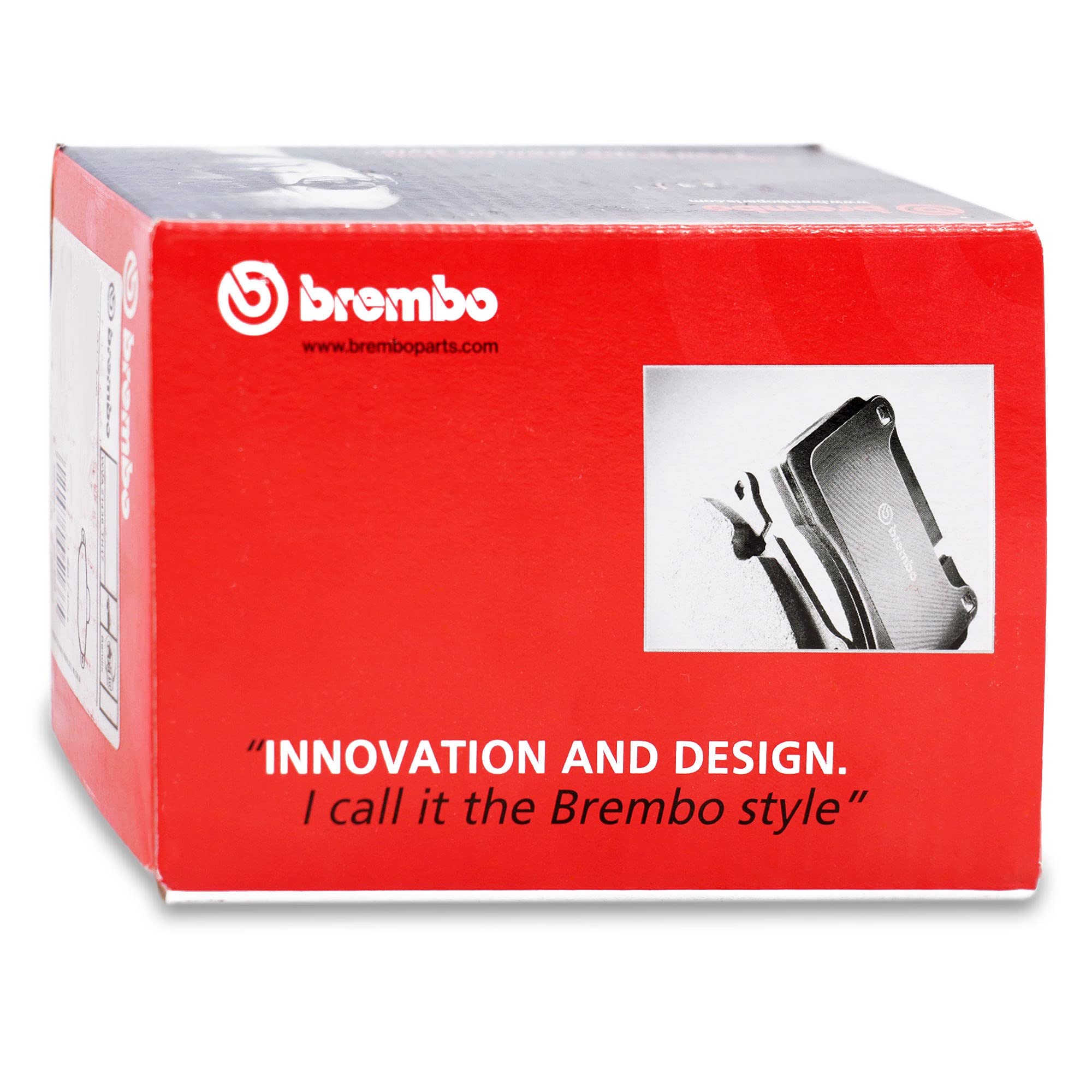 BREMBO P 85 024 - Kit pastiglie freno, Freno a disco
