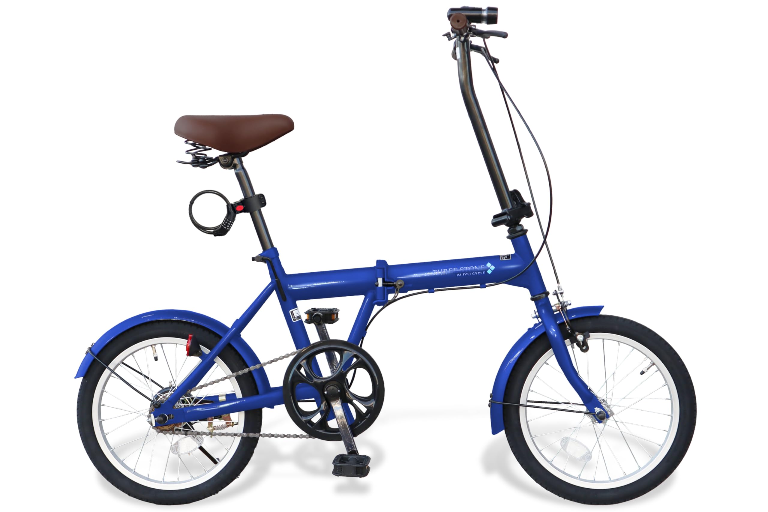 Amazon.co.jp: THREE STONE: 16インチ折りたたみ自転車