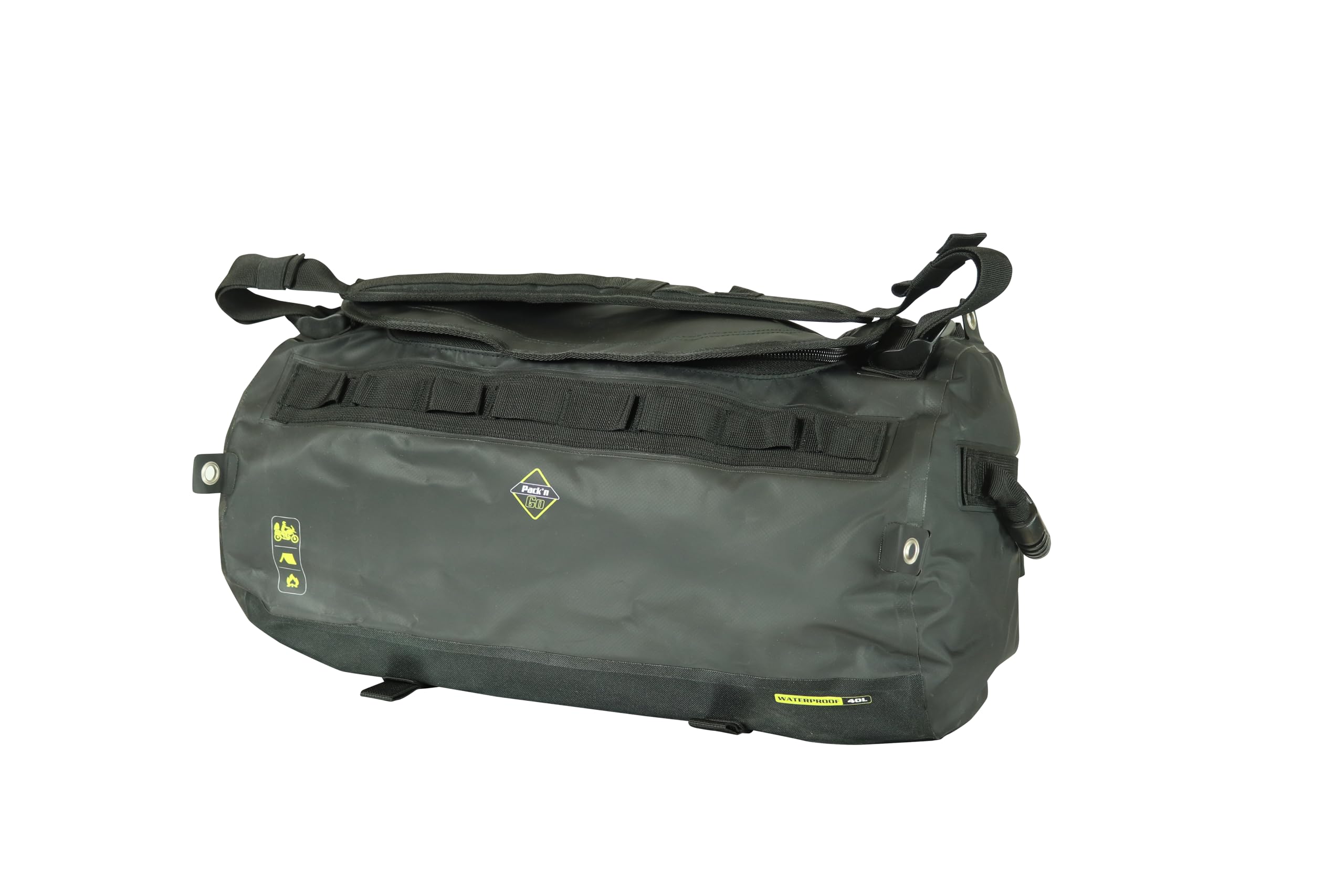 Pack'N Go Vernal - Bolsa para Moto (Impermeable, 40 L)