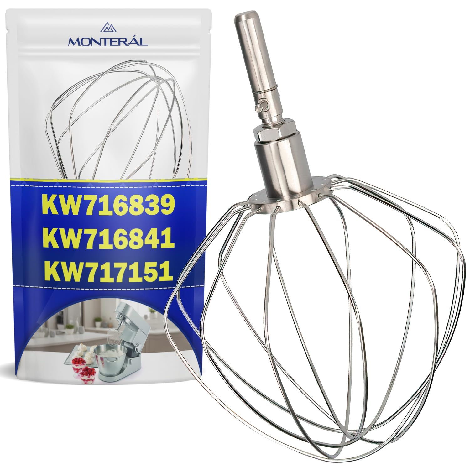 Fouet Robot Patissier pour Kenwood Robot Cuisine
