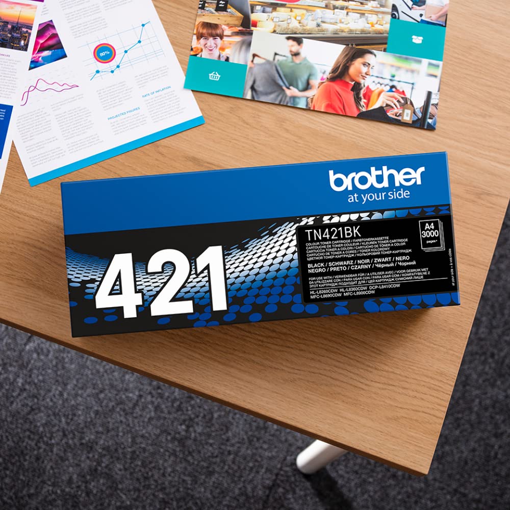 Brother Original Jumbo Toner Cartridge Black