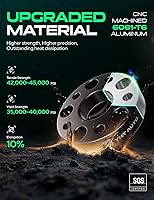 Vista 6 de YHTAUTO Espaciadores de rueda para todoterreno 4x137mm 2 pulgadas con M10 x 1.25 y 110mm de diámetro central. Compatible con Bombardier, Can-Am