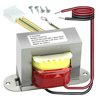 R0466400 120VAC 24VAC Transformer Replacement, Spa Control Power Centers | Compatible with Zodiac AquaLink, AquaSwitch Pool, For Models 7300, 7488, 6612F, 6613, 6614, 6614-LD, 6613AP, 6614AP