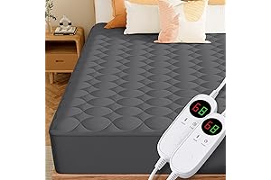 MASVIS Queen Size Heated Mattress Pad: The Ultimate Warmth Indulgence