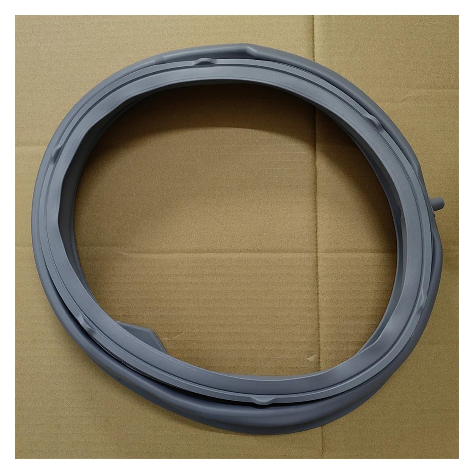 Sello De Maletero De Puerta De Lavadora 4986EN1001A, Compatible Con LG, Anillo De Sello De Puerta De Goma De Repuesto, Pieza De Repuesto De Lavadora De Tambor