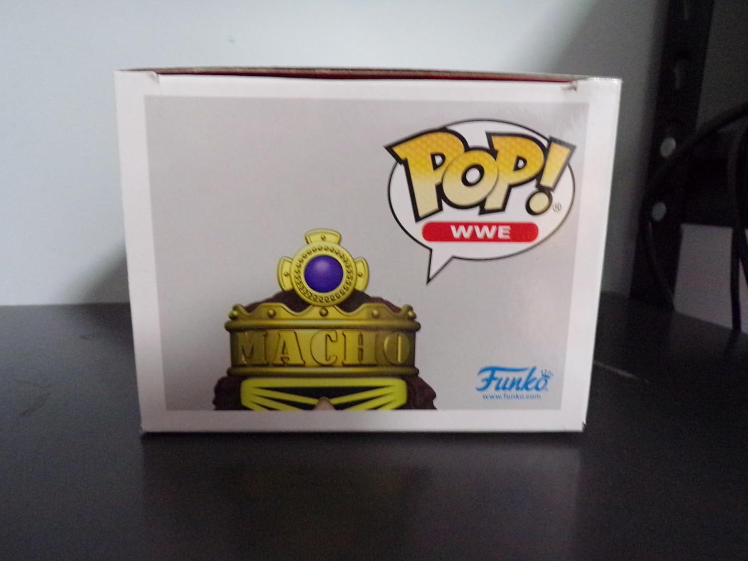 WWE King Macho Man Metallic Pop! Vinyl Figure - Entertainment Earth Exclusive